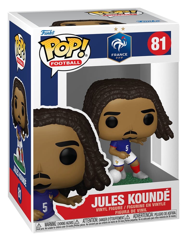 EFL POP! Football Vinyl Figure France- Jules Kounde 9 cm - MangaShop.ro
