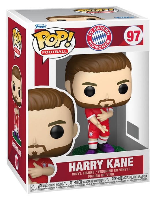 FC Bayern Munich POP! Football Vinyl Figure Harry Kane 9 cm - MangaShop.ro