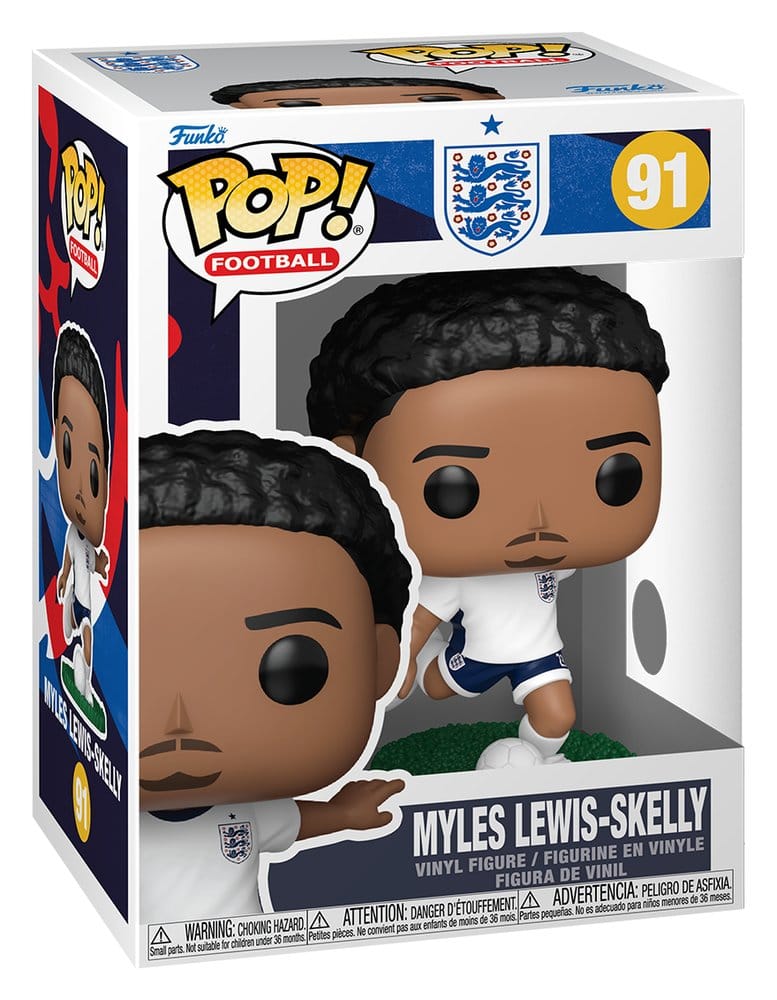 EFL POP! Football Vinyl Figure England- Myles Lewis-Skelly 9 cm - MangaShop.ro