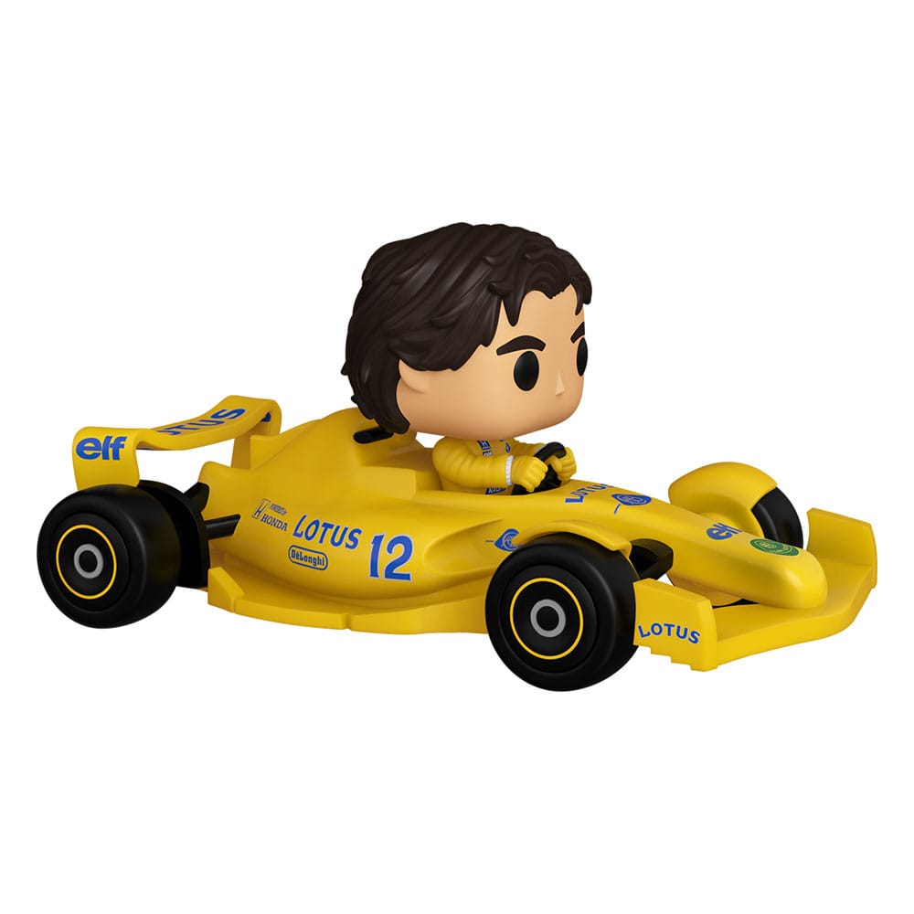 Formula 1 POP! Rides Deluxe Vinyl McLaren- Ayrton Senna 9 cm - MangaShop.ro