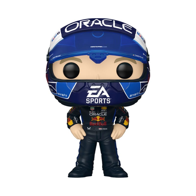 Formula 1 POP! Vinyl Figure Max Verstappen (USA Helmet) 9 cm - MangaShop.ro