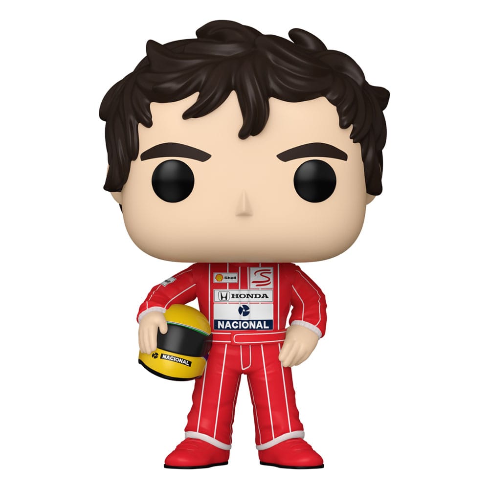 Formular 1 POP! Racing Vinyl Figure McLaren - Ayrton Senna 9 cm - MangaShop.ro