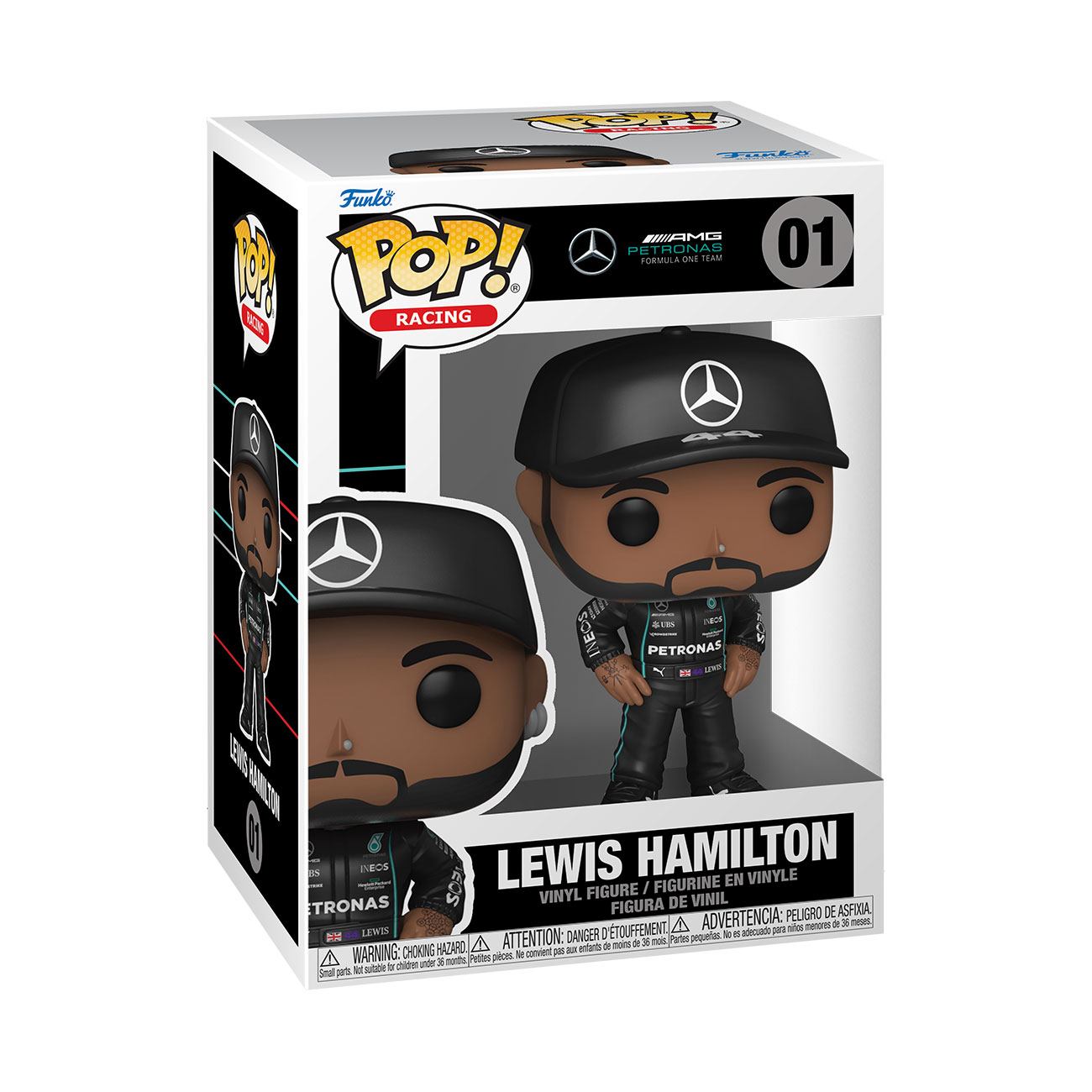 Formula 1 POP! Vinyl Figure Lewis Hamilton 9 cm - MangaShop.ro