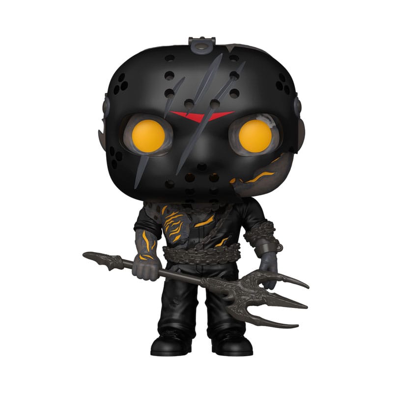 Jason Universe POP! Games Vinyl Figure F13th- Savini Jason 9 cm - MangaShop.ro
