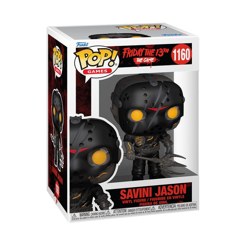 Jason Universe POP! Games Vinyl Figure F13th- Savini Jason 9 cm - MangaShop.ro