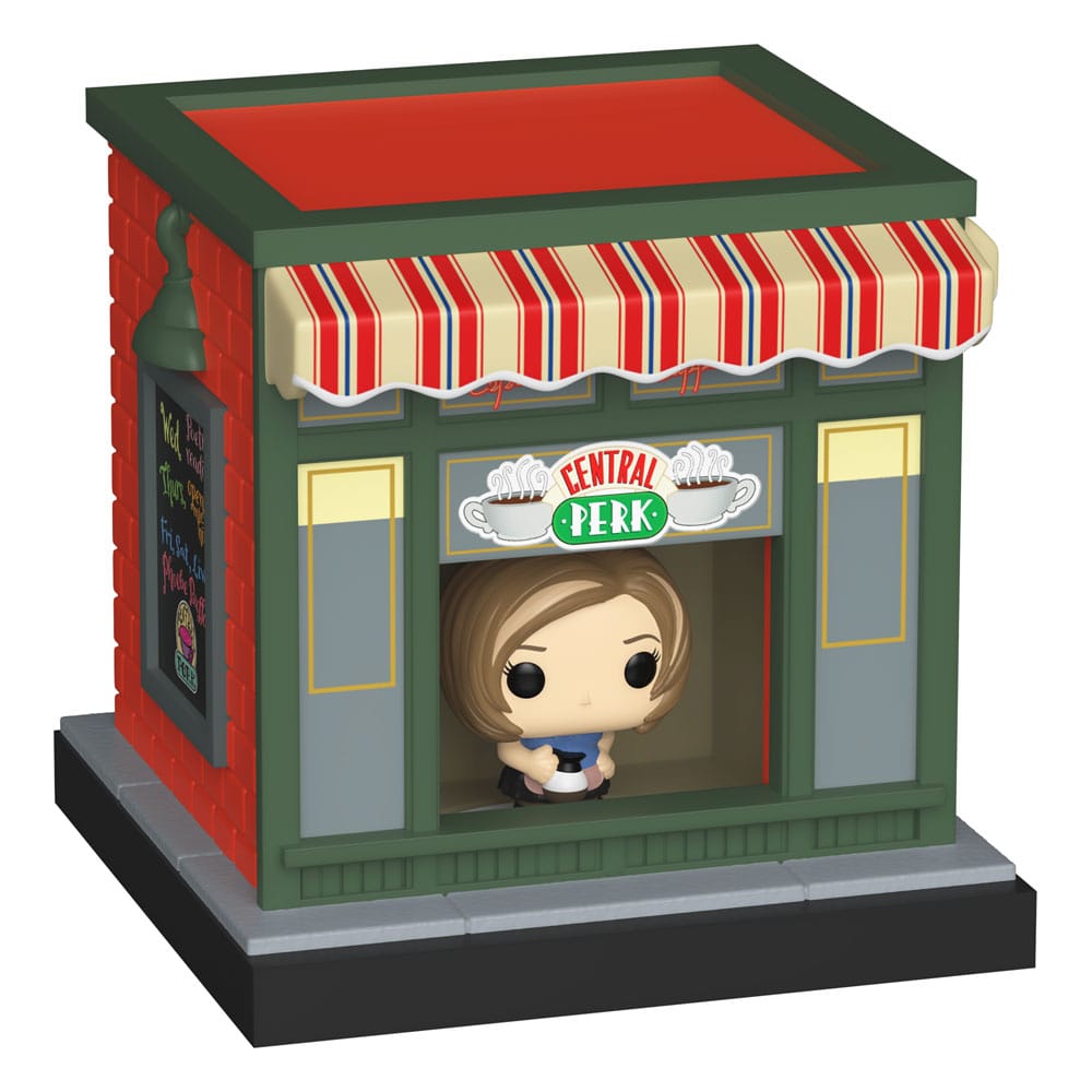 Friends Bitty POP! Town Vinyl Figure Rachel at Central Perks 2,5 cm - MangaShop.ro