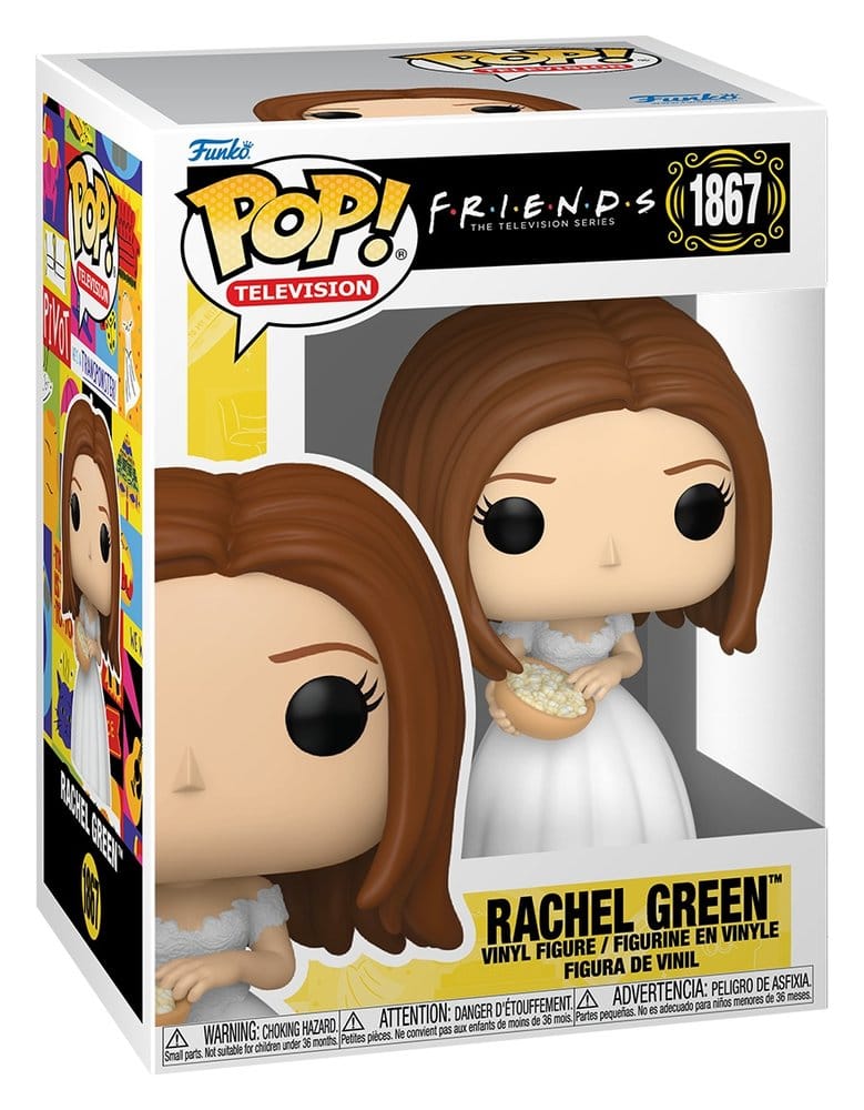 Friends POP! TV Vinyl Figure Rachel Green (Wedding Dress) 9 cm - MangaShop.ro