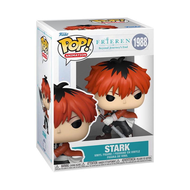 Frieren: Beyond Journey's End POP! Games Vinyl Figure Stark 9 cm - MangaShop.ro