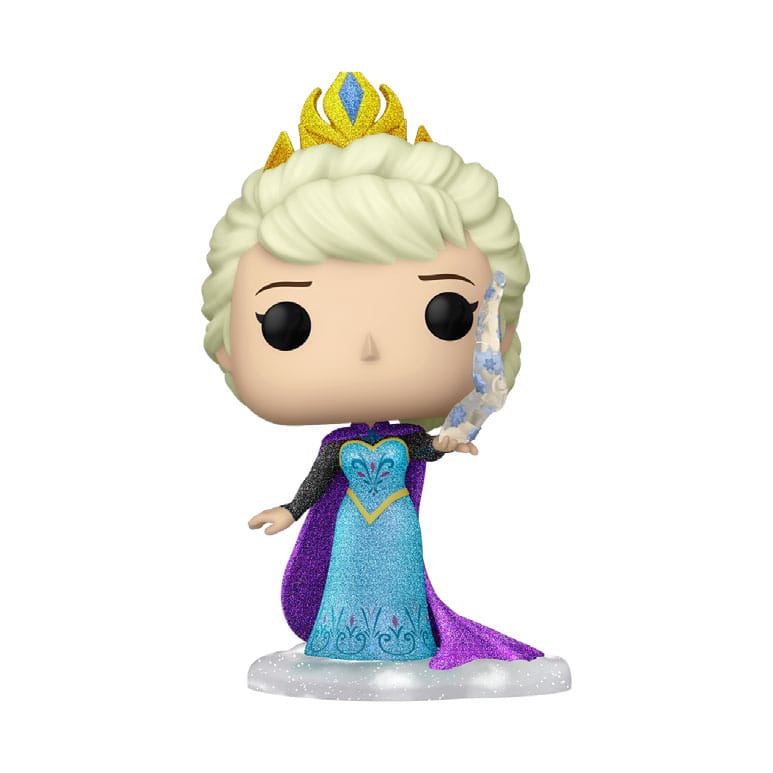 Disney: Ultimate Princess POP! Vinyl Figure Elsa (Frozen) (DGLT) 9 cm - MangaShop.ro
