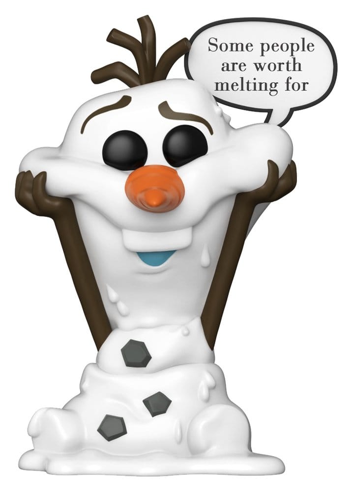 Frozen POP! Sayings Vinyl Figure Olaf 9 cm - MangaShop.ro