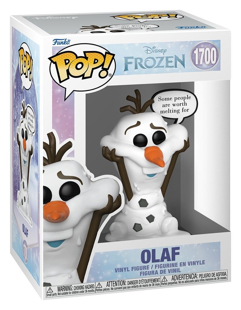 Frozen POP! Sayings Vinyl Figure Olaf 9 cm - MangaShop.ro
