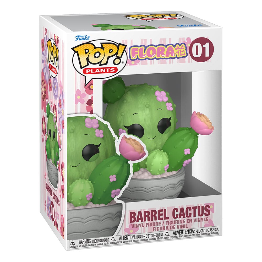 Funko Legacy POP! Plants Vinyl Figure Barrel Cactus 9 cm - MangaShop.ro