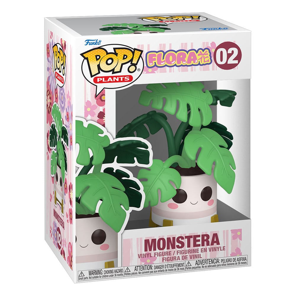 Funko Legacy POP! Plants Vinyl Figure Monstera 9 cm - MangaShop.ro
