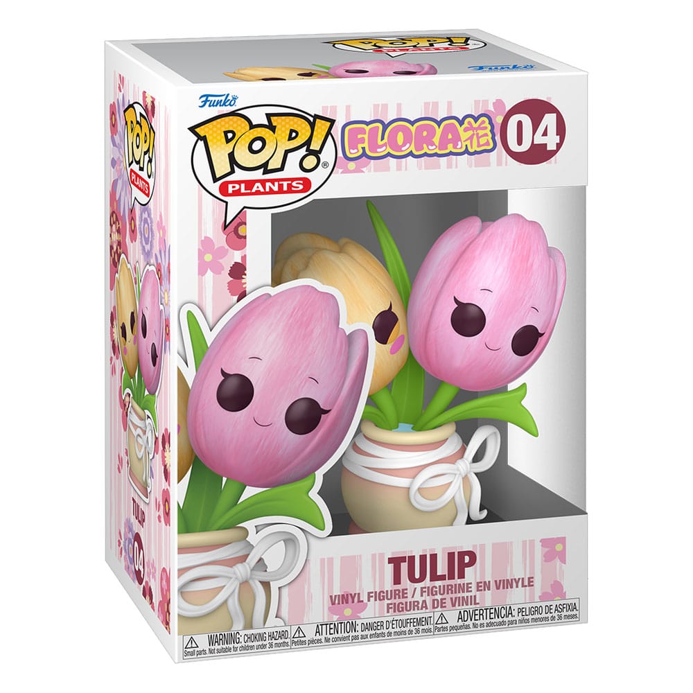 Funko Legacy POP! Plants Vinyl Figure Tulip 9 cm - MangaShop.ro