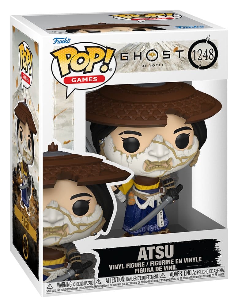 Ghost of Yotei POP! Games Vinyl Figure Atsu 9 cm - MangaShop.ro