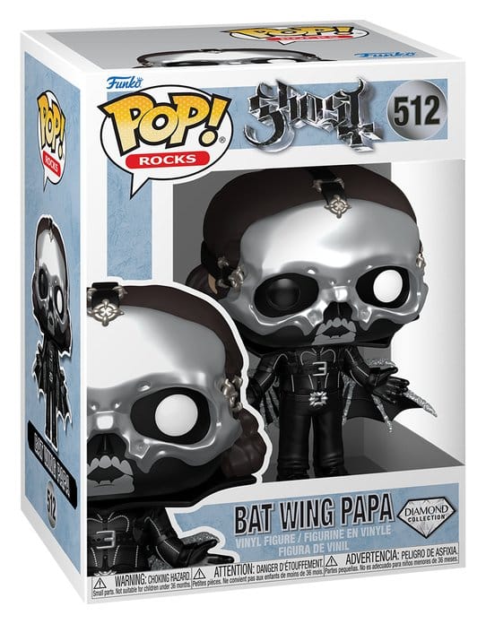 Ghost POP! Rocks Vinyl Figure Glam Dracula (DGLT) 9 cm - MangaShop.ro