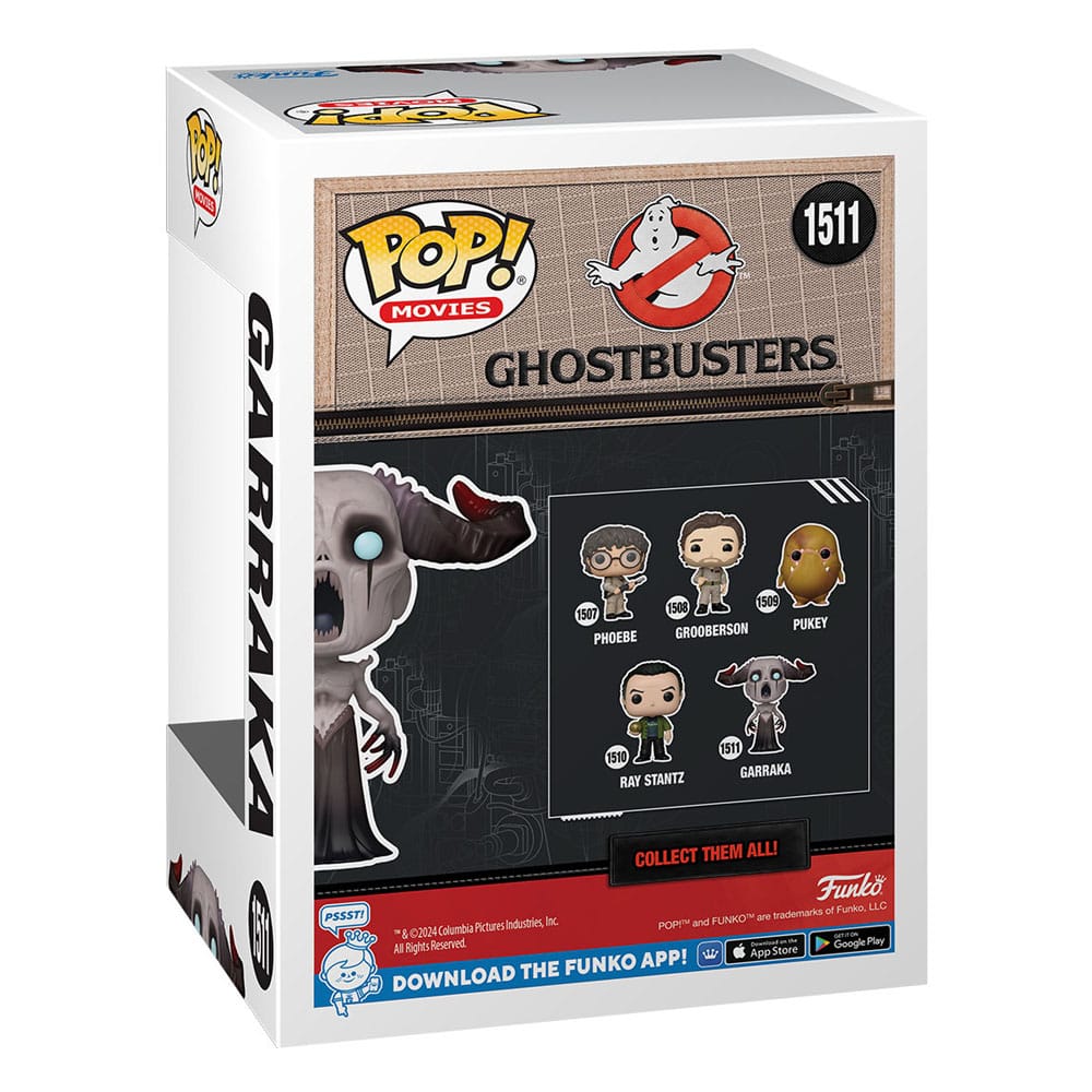 Ghostbusters 2024 POP! Movies Vinyl Figure Garraka 9 cm - MangaShop.ro