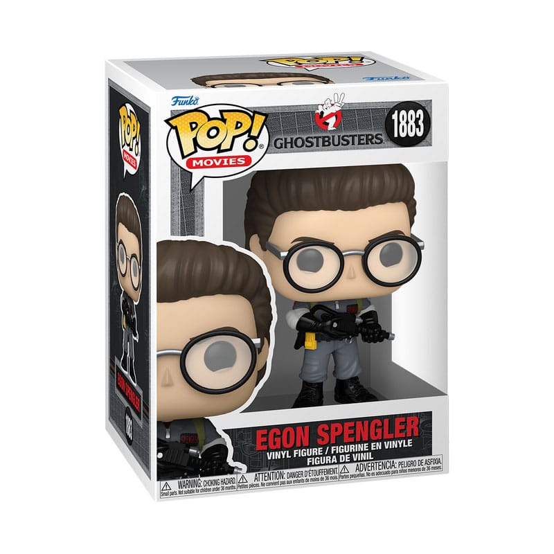 Ghostbusters II POP! Movies Vinyl Figures Egon Spengler 9 cm - MangaShop.ro