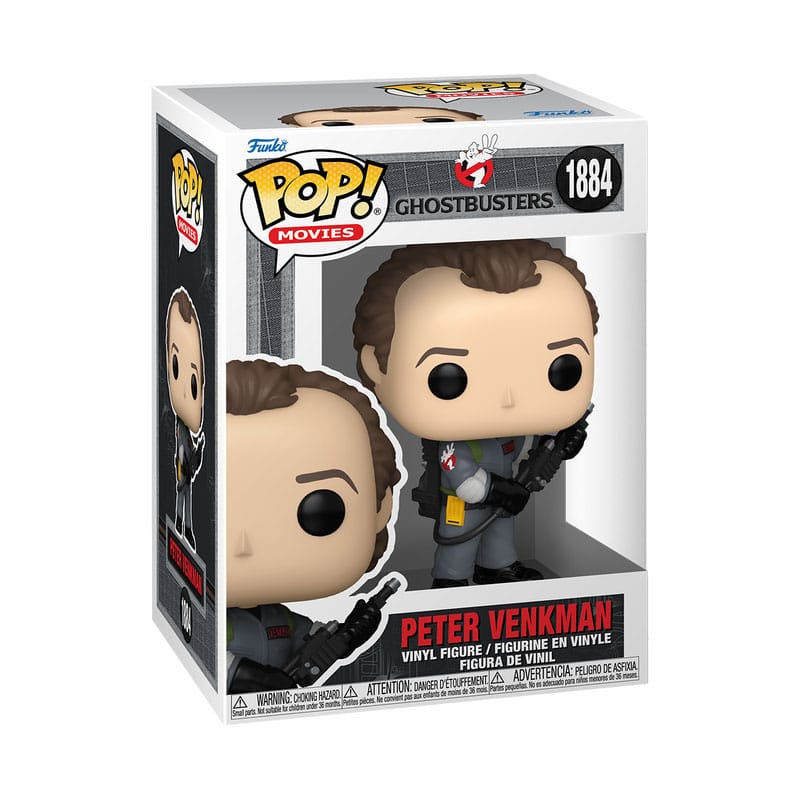 Ghostbusters II POP! Movies Vinyl Figures Dr. Peter Venkman 9 cm - MangaShop.ro