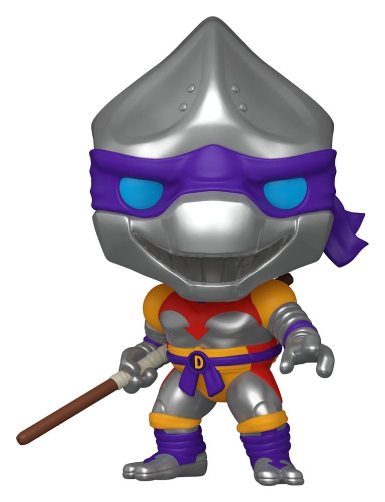 Teenage Mutant Ninja Turtles x Godzilla POP! Animation Vinyl