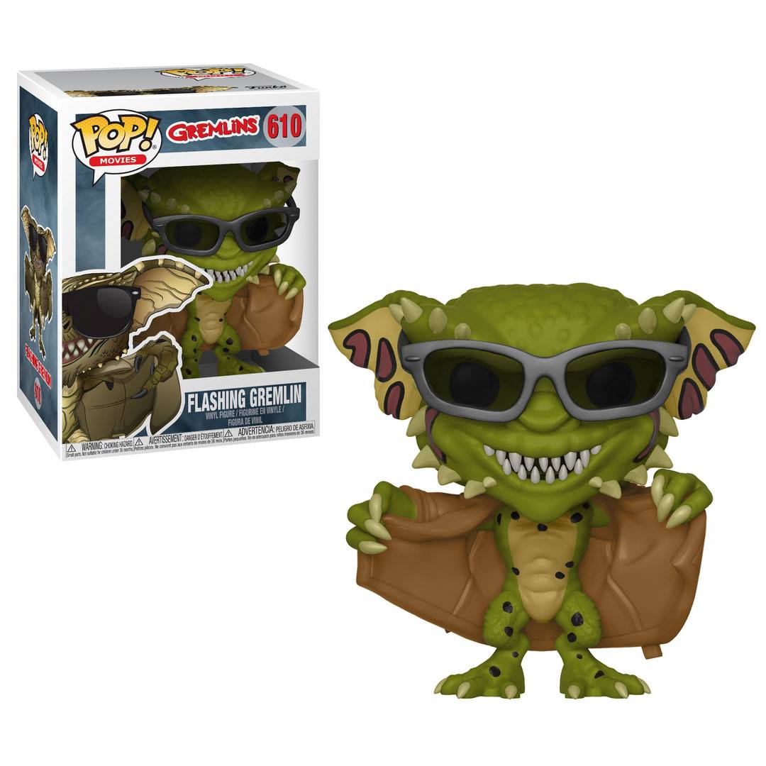 Gremlins 2 POP! Horror Vinyl Figure Flashing Gremlin 9 cm - MangaShop.ro