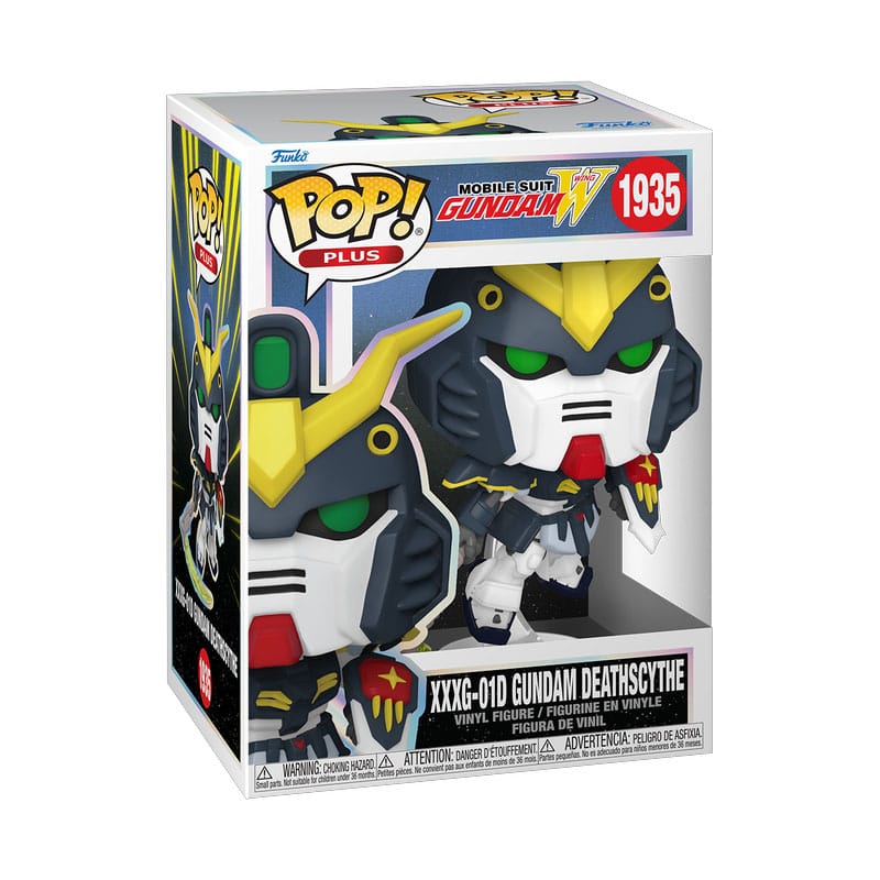 Gundam Wing POP! Plus Animation Vinyl Figure Gundam Deathscythe 9 cm - MangaShop.ro