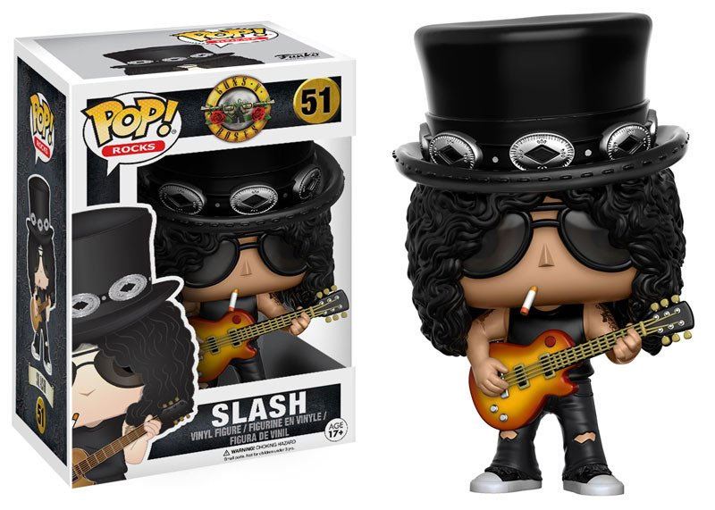 Guns N' Roses POP! Rocks Vinyl Figure Slash 9 cm - MangaShop.ro