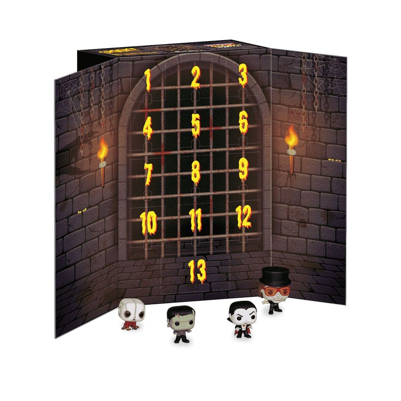 Halloween Pocket POP! Killer Kountdown 13 Day Advent Calendar Countdown - MangaShop.ro