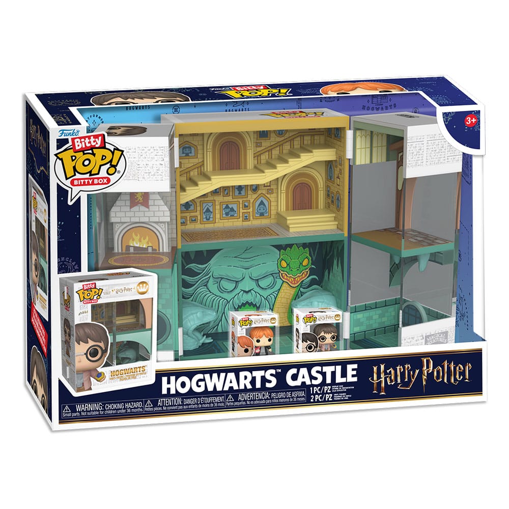 Harry Potter Bitty POP! Boxes Vinyl Figure Hogwarts - MangaShop.ro
