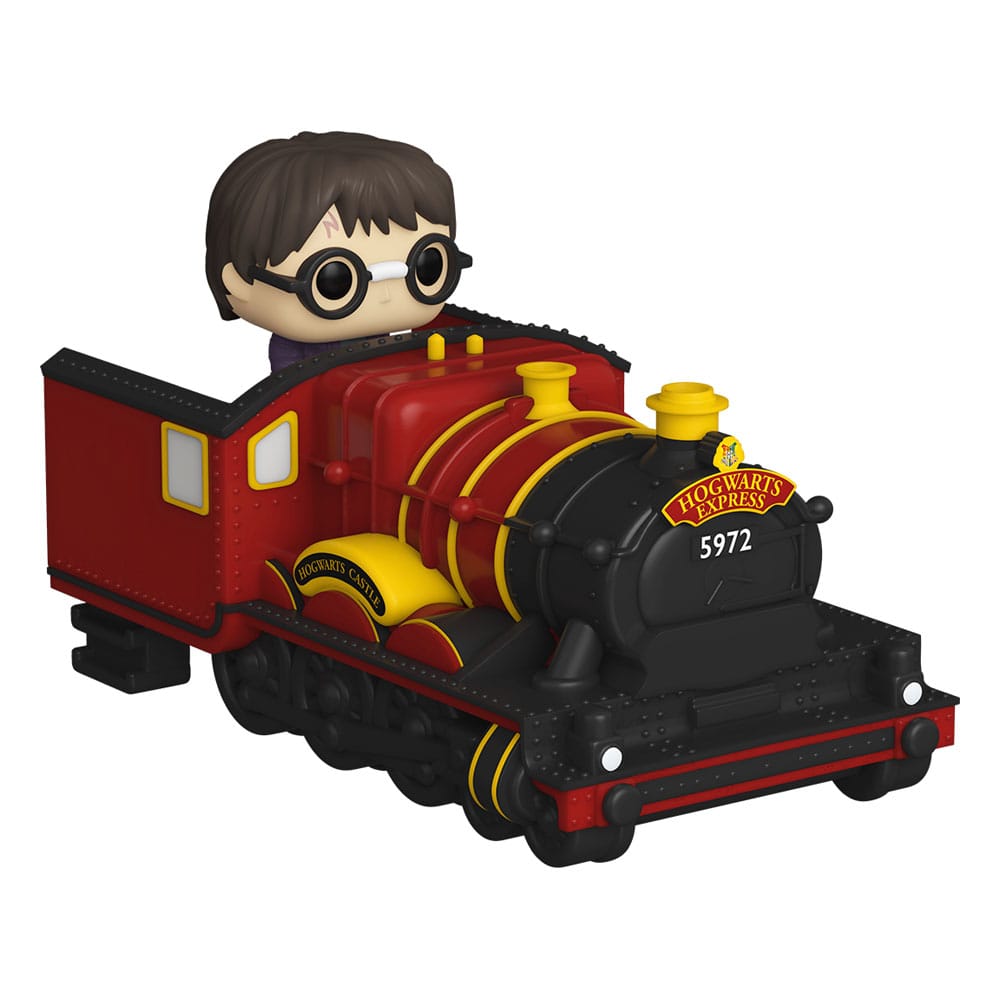 Harry Potter Bitty POP! Rides Vinyl Figure Harry Potter w/Hogwarts Express 2,5 cm - MangaShop.ro