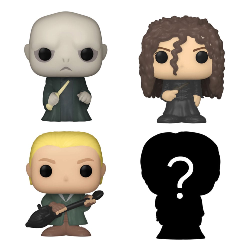 Harry Potter Bitty POP! Vinyl Figure 4-Pack Voldemort 2,5 cm - MangaShop.ro
