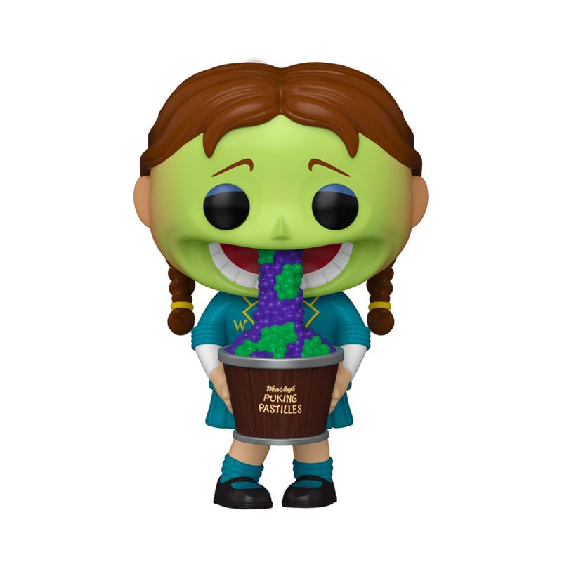 Harry Potter POP! Holiday Vinyl Figure Puking Pastille Girl 9 cm - MangaShop.ro