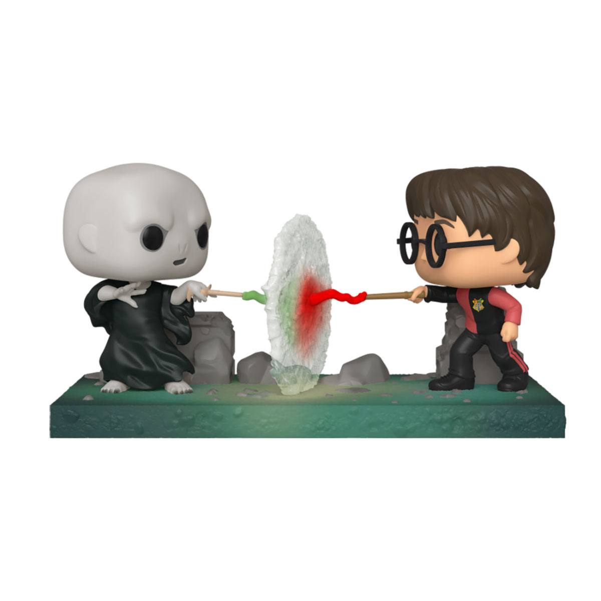 Harry Potter POP! Movie Moment Vinyl Figure Harry VS Voldemort 9 cm - MangaShop.ro