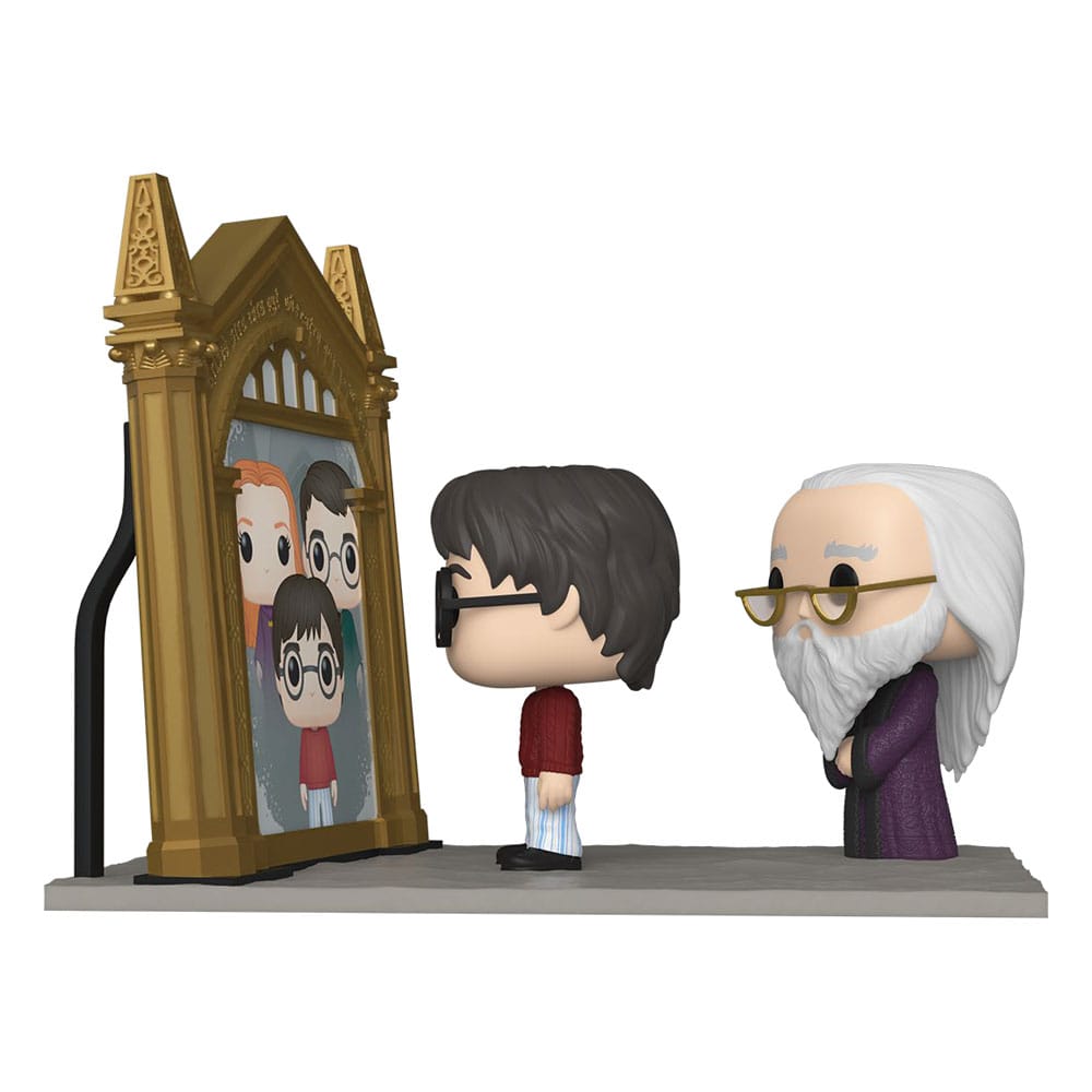 Harry Potter POP! Movie Moment Vinyl Figure Mirror of Erised 9 cm - MangaShop.ro