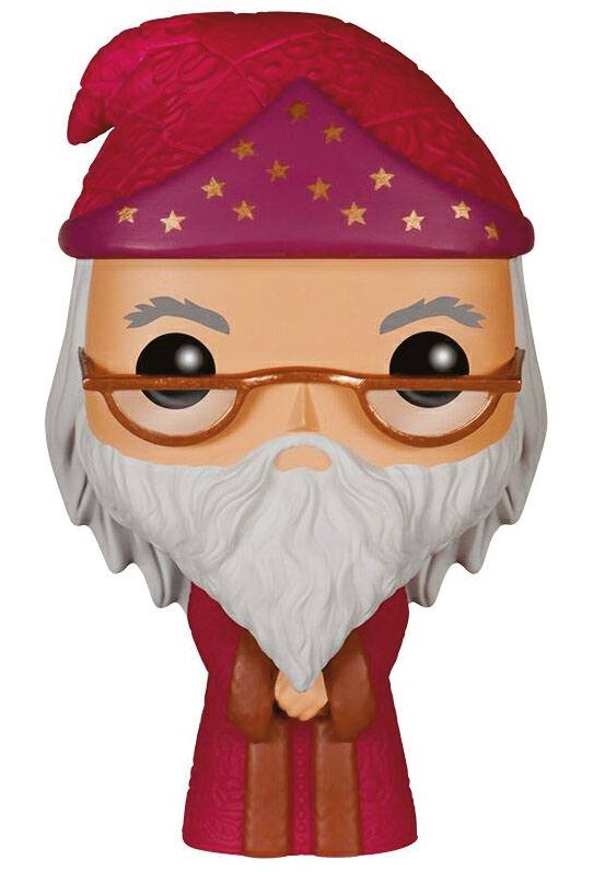 Harry Potter POP! Movies Vinyl Figure Albus Dumbledore 10 cm - MangaShop.ro