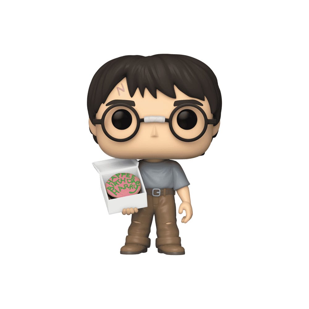Harry Potter POP! Movies Vinyl Figure Birthday Harry w/ Cake Exclusive Edition  9 cm - MangaShop.ro