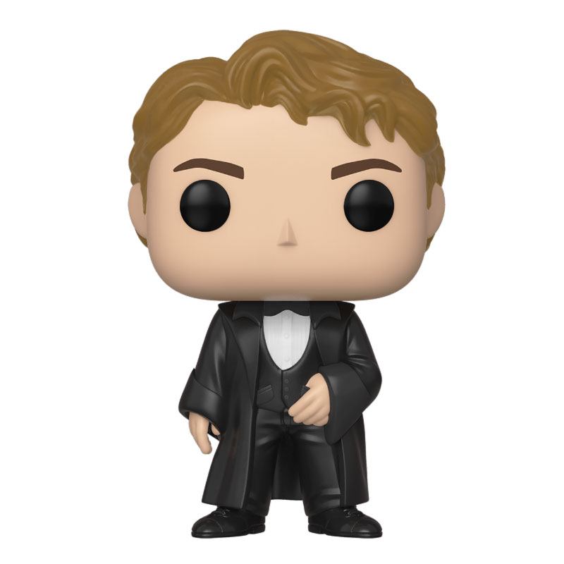 Harry Potter POP! Movies Vinyl Figure Cedric Diggory (Yule) 9 cm - MangaShop.ro