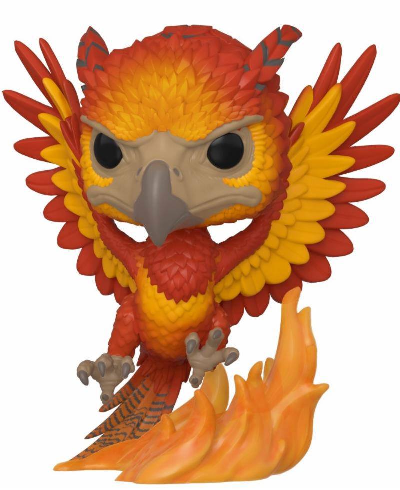 Harry Potter POP! Movies Vinyl Figure Fawkes 9 cm - MangaShop.ro