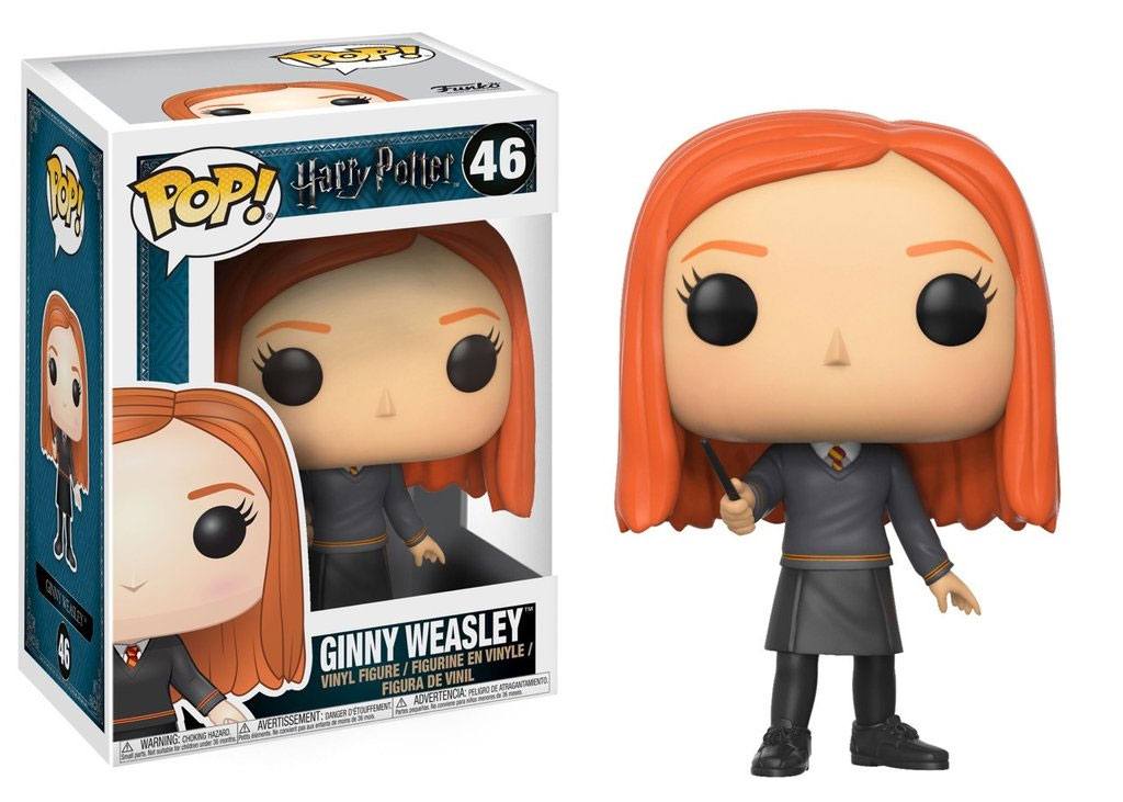 Harry Potter POP! Movies Vinyl Figure Ginny Weasley 9 cm - MangaShop.ro