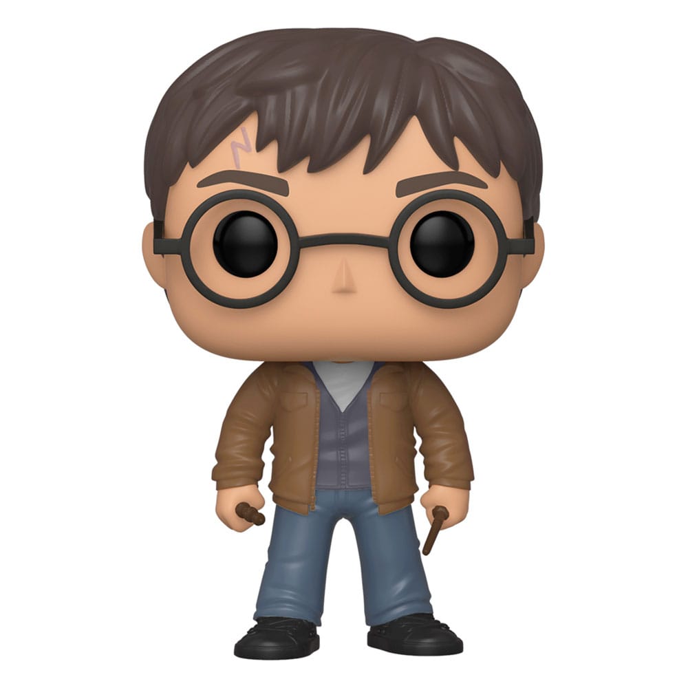 Harry Potter POP! Movies Vinyl Figure Harry w/2 Wands Exclusive 9 cm - MangaShop.ro