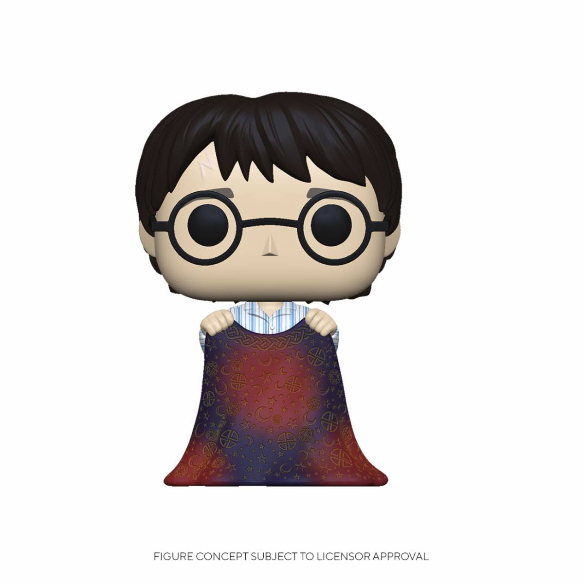 Harry Potter POP! Movies Vinyl Figure Harry w/Invisibility Cloak 9 cm - MangaShop.ro