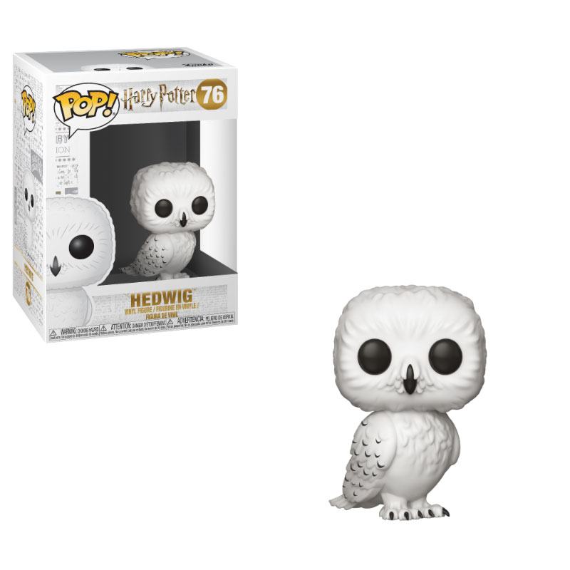 Harry Potter POP! Movies Vinyl Figure Hedwig 9 cm - MangaShop.ro