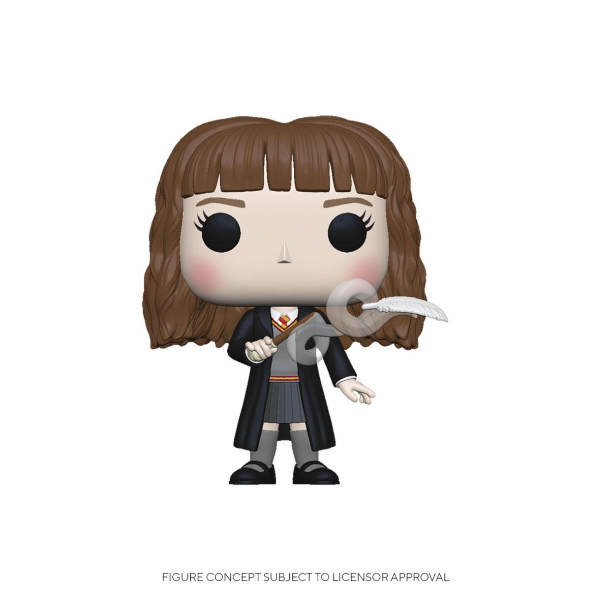 Harry Potter POP! Movies Vinyl Figure Hermione w/Feather 9 cm - MangaShop.ro