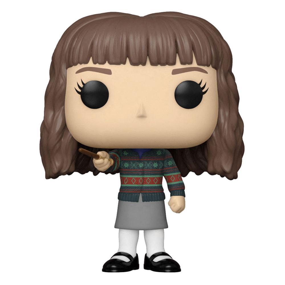 Harry Potter POP! Movies Vinyl Figure Hermione w/Wand 9 cm - MangaShop.ro