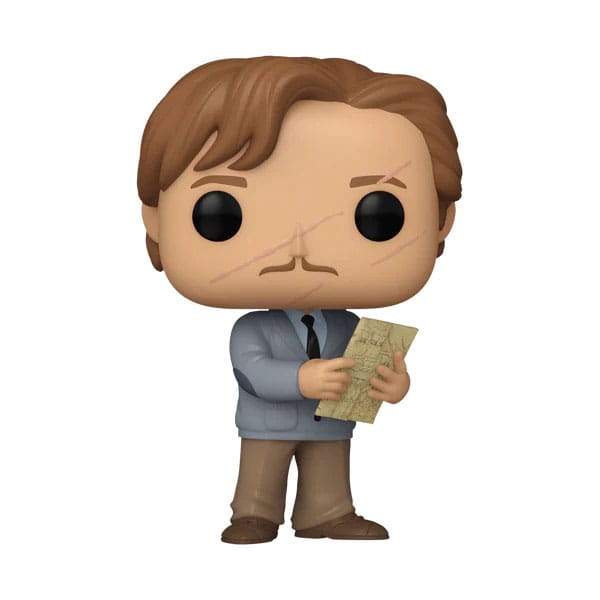 Harry Potter POP! Movies Vinyl Figure Lupin w/Map 9 cm - MangaShop.ro
