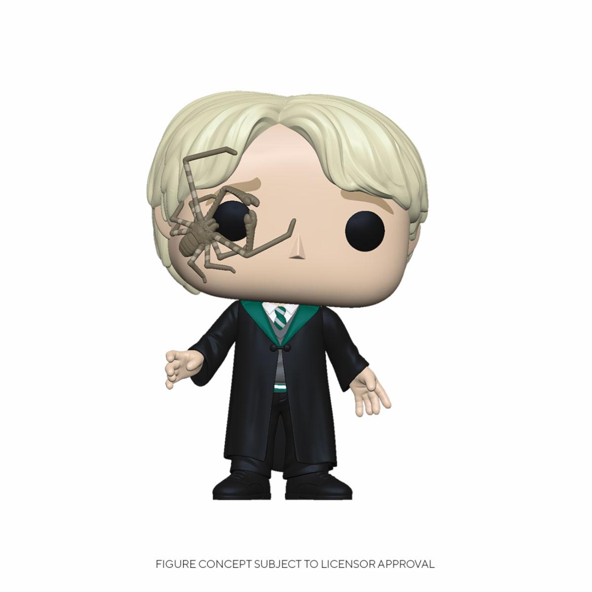 Harry Potter POP! Movies Vinyl Figure Malfoy w/Whip Spider 9 cm - MangaShop.ro