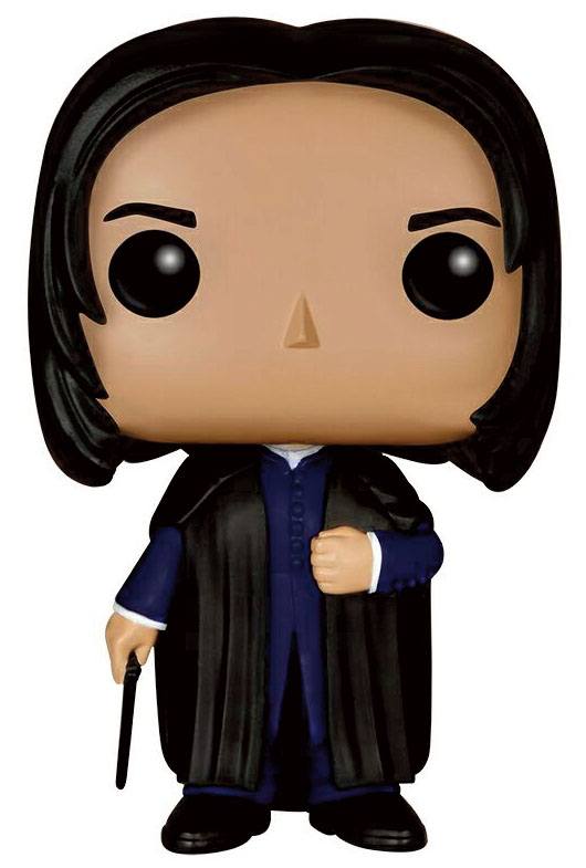 Harry Potter POP! Movies Vinyl Figure Severus Snape 10 cm - MangaShop.ro