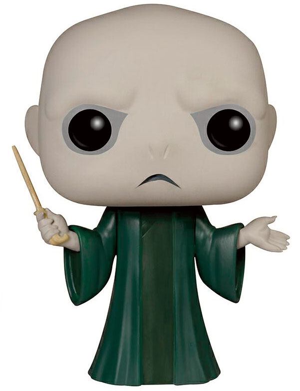 Harry Potter POP! Movies Vinyl Figure Voldemort 10 cm - MangaShop.ro