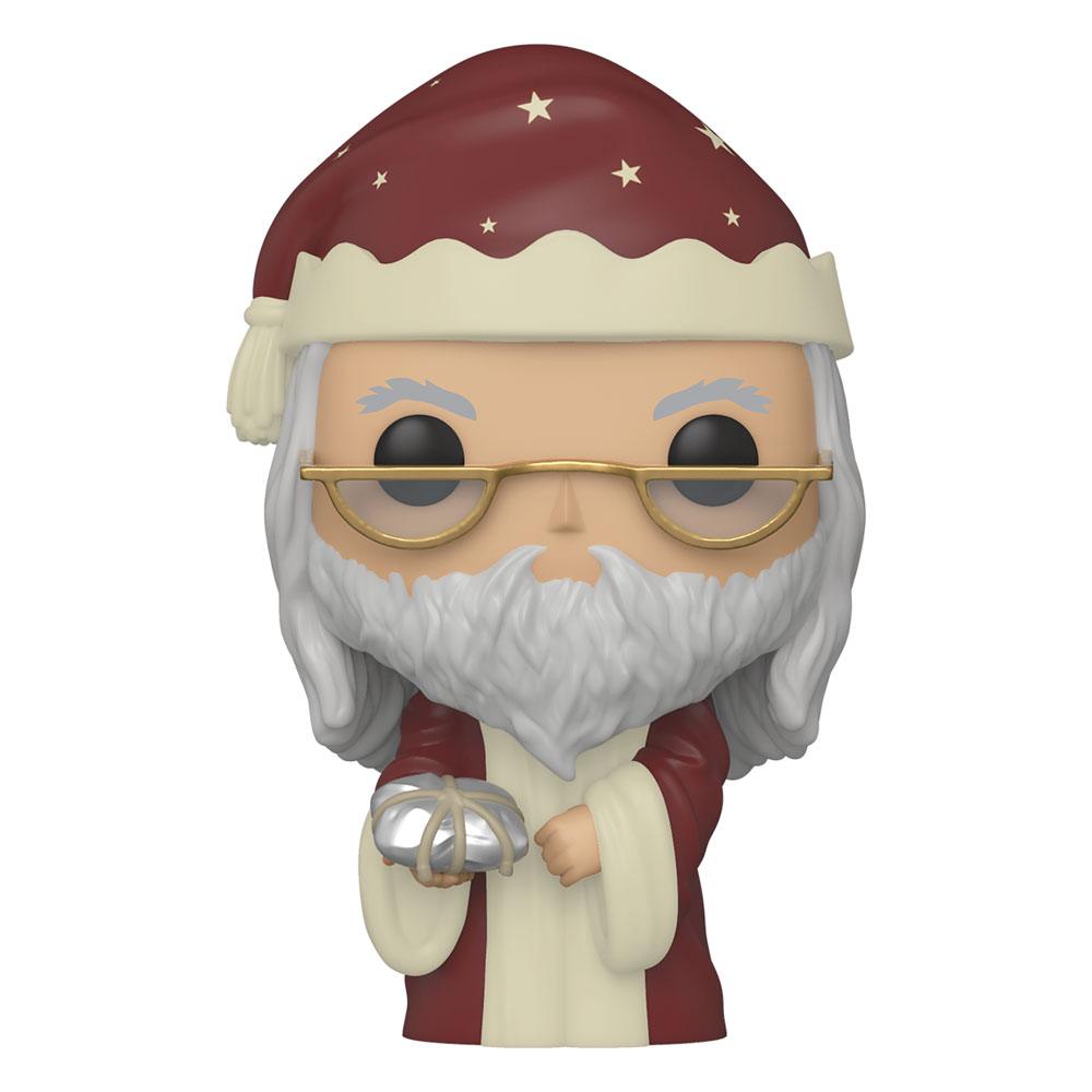 Harry Potter POP! Vinyl Figure Holiday Albus Dumbledore 9 cm - MangaShop.ro