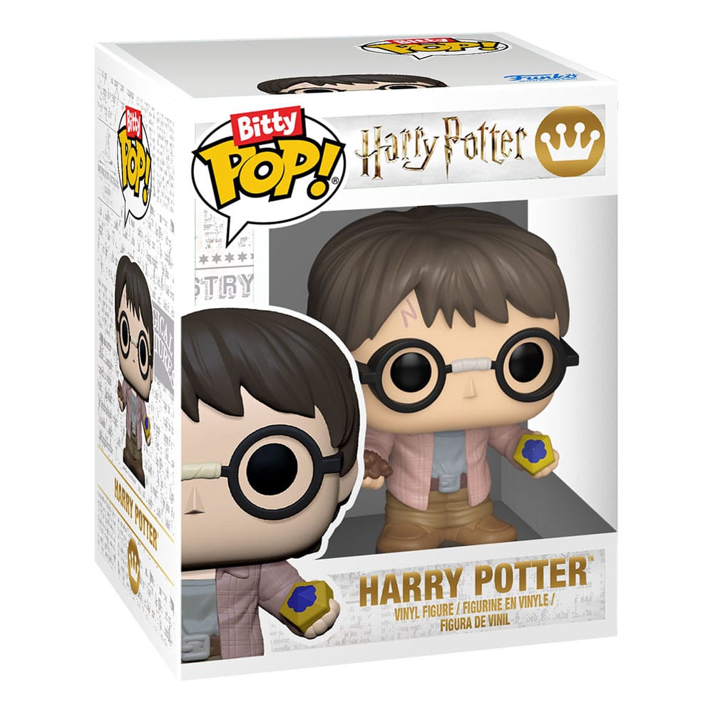 Harry Potter Bitty POP! Boxes Vinyl Figure Hogwarts - MangaShop.ro